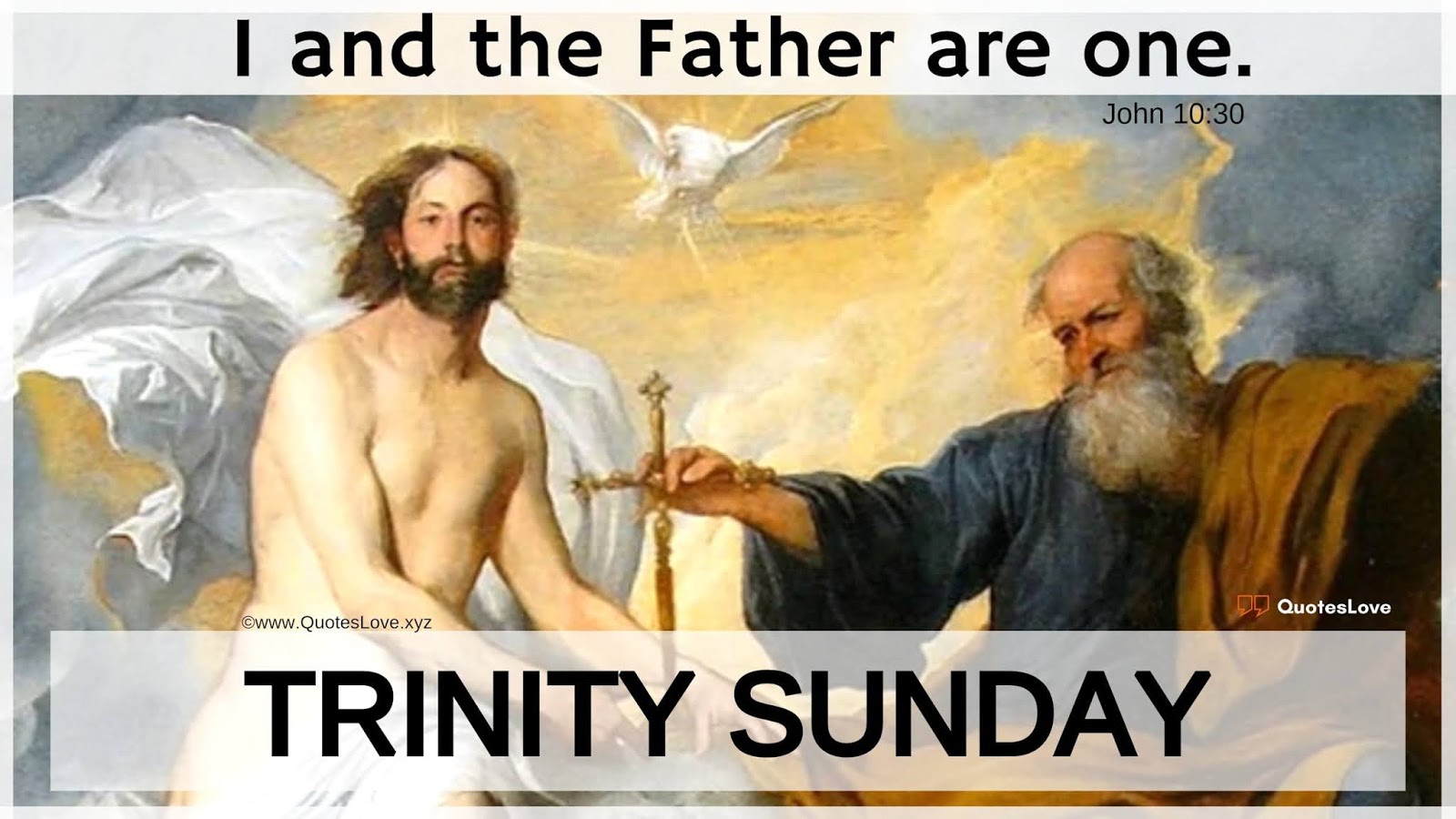 Trinity Sunday Quotes, Images, Pictures, Photos, Poster, Wallpaper
