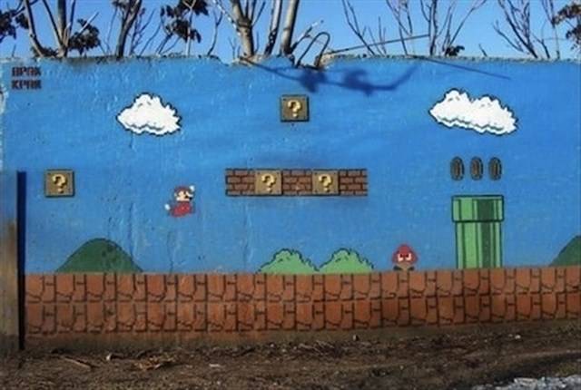 Graffiti: Street Arts Of Super Mario Bros