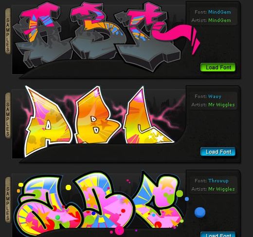 graffiti creator