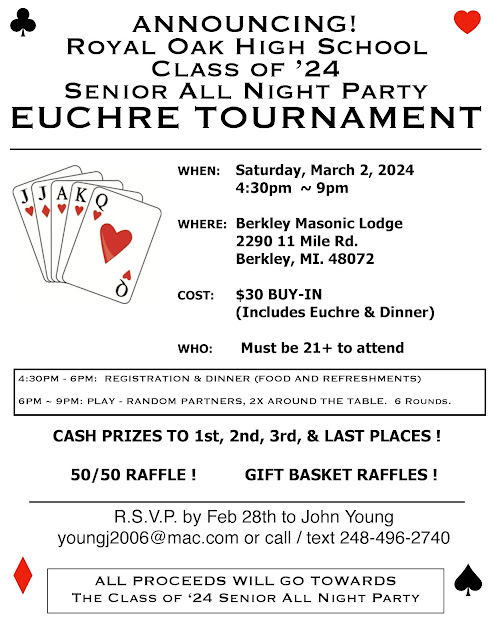 Euchre Tournament