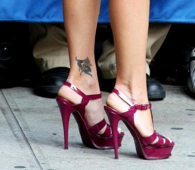 Latest Girls Ankle Tattoo Designs