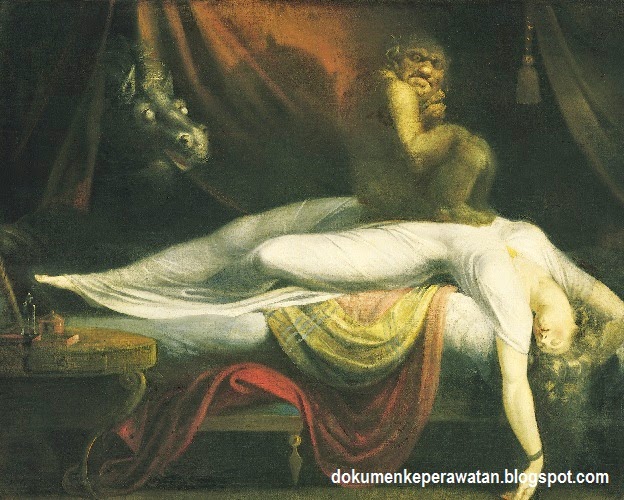 Mitos Sleep Paralysis ?