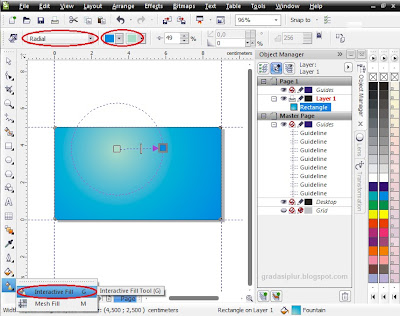 Cara Membuat Desain Kartu Nama Dengan CorelDraw X4