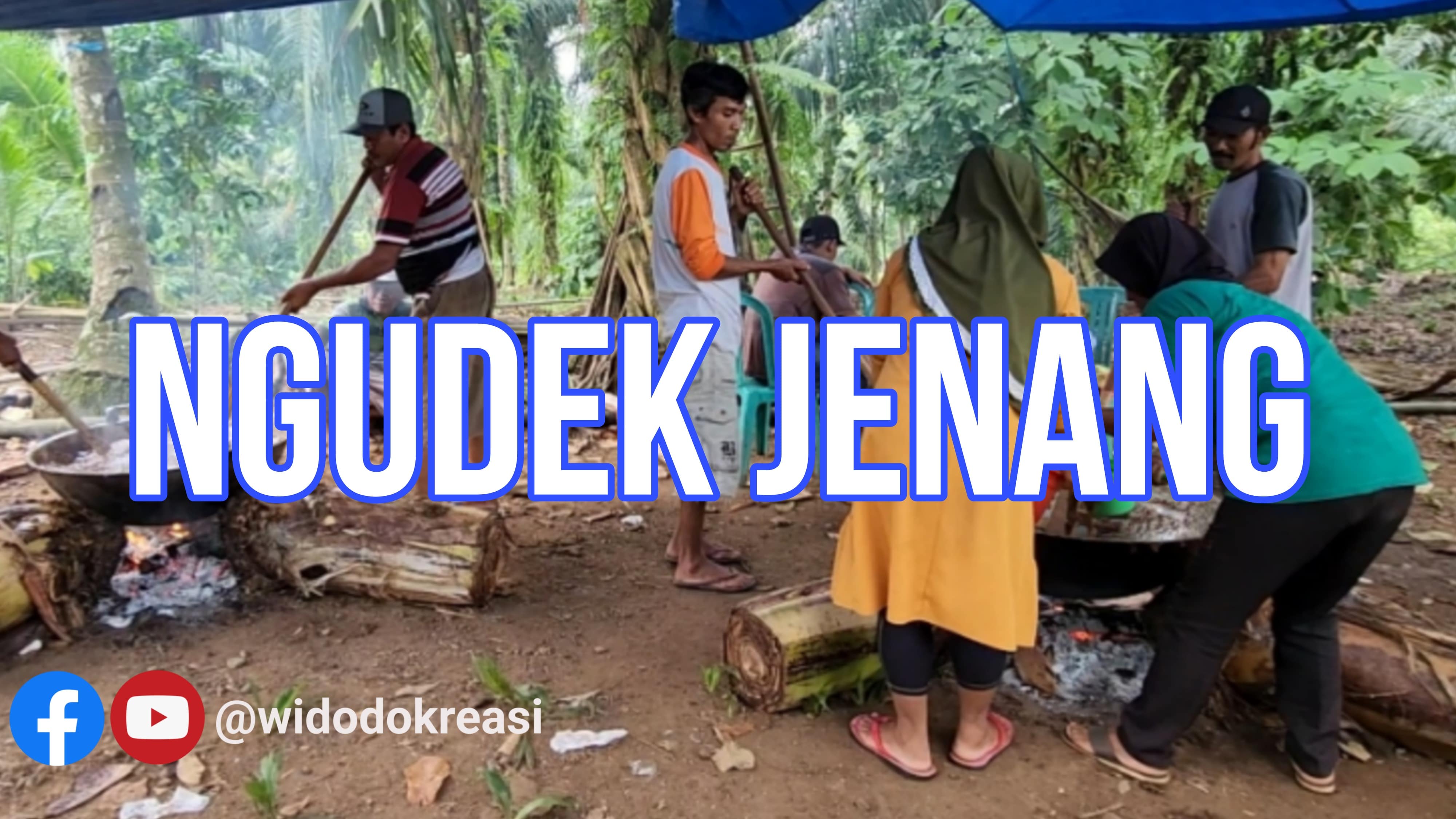 Jenang Jawa di Ptoses Hajatan Orang Jawa di Lampung Selatan
