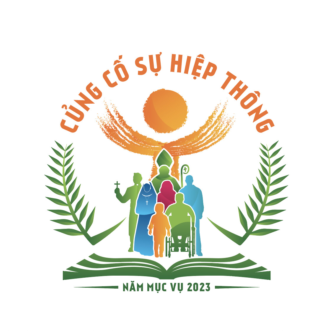 Hội đồng Giám mục Việt Nam - Logo năm Mục vụ 2023 | HỌC VIỆN THÁNH ...