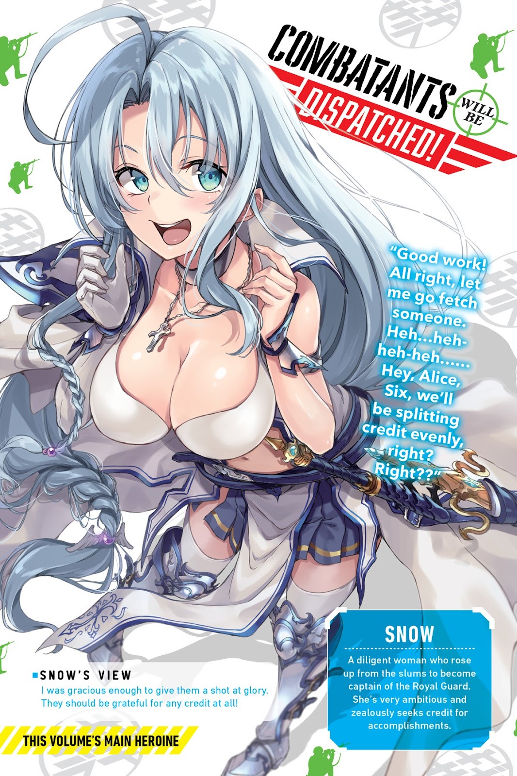 Ruidrive.com - Ilustrasi Light Novel Sentouin, Hakenshimasu! - Volume 01