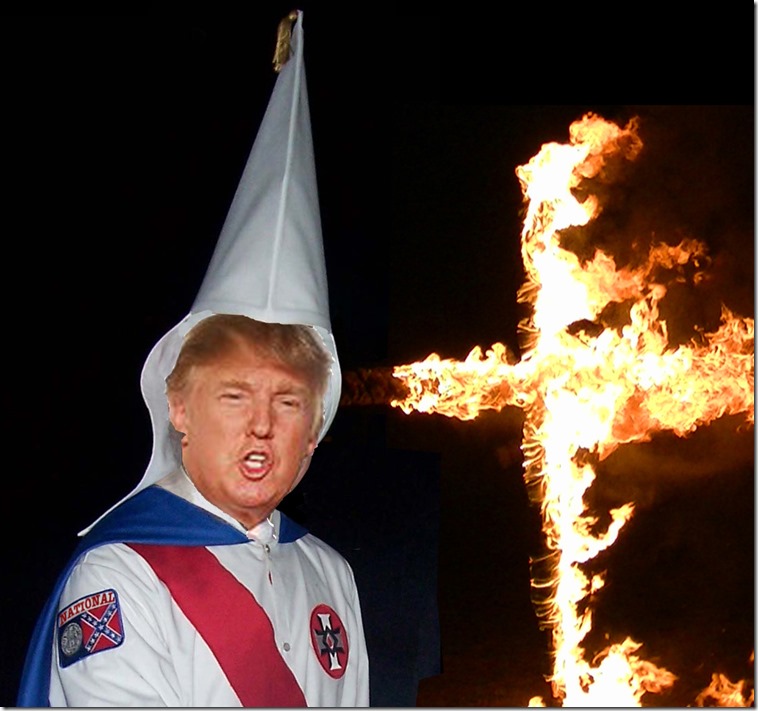 Grand Wizard donald trump