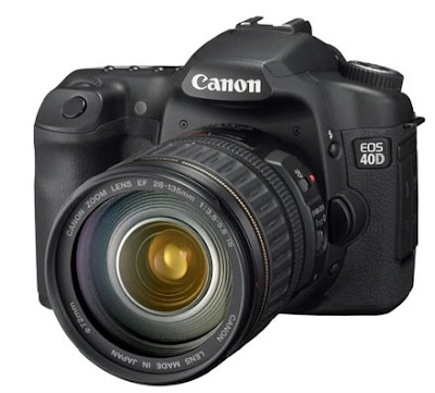 Canon EOS 40D Camera