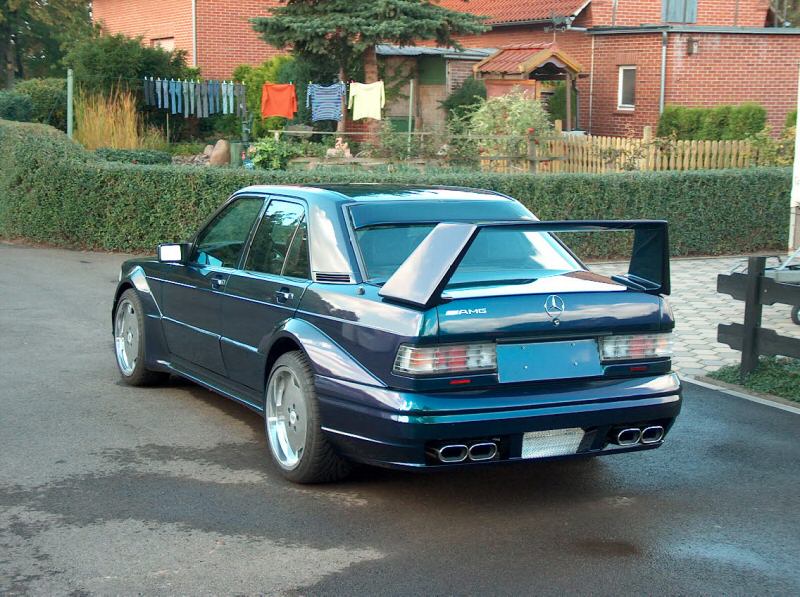 MercedesBenz 190e Wide Body Tuning