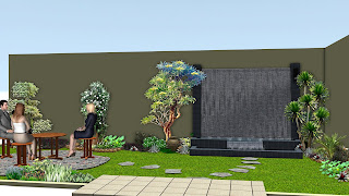 desain taman surabaya | desain taman halaman belakang | www.jasataman.co.id