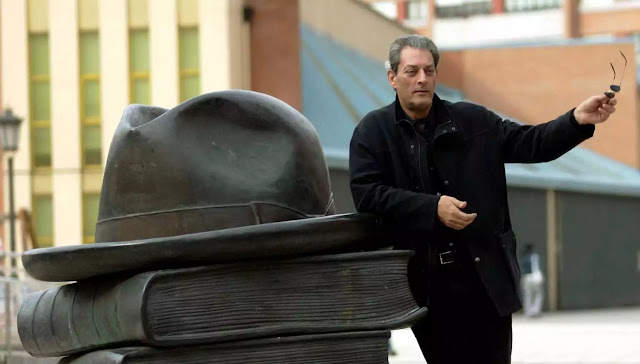 
Paul Auster Αμερικανός συγγραφέας 1947-2024 
