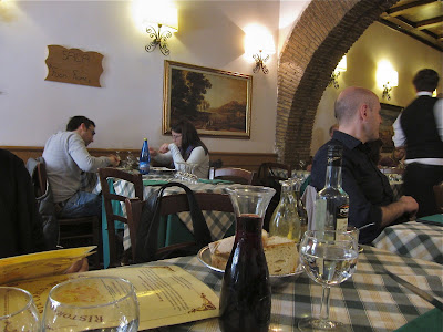 Ristorante Carlo Menta Rome