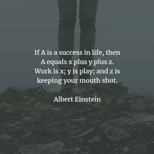 Famous quotes and sayings by Albert Einstein