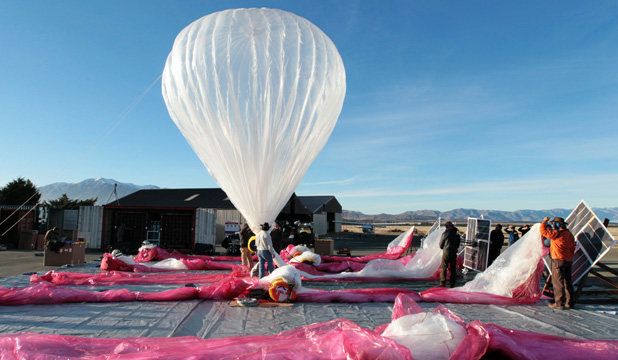 ballon internet google