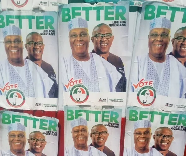 2023: Atiku/Obi campaign posters emerge, LP coalition speaks