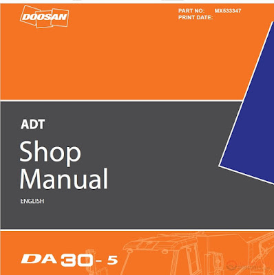 Doosan Dump Truck Full Set Electrical and Hydraulic Schematics Manual DVD