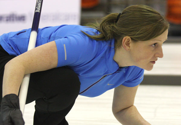  match in the Cooperative Funeralcare Scottish Women's Championship