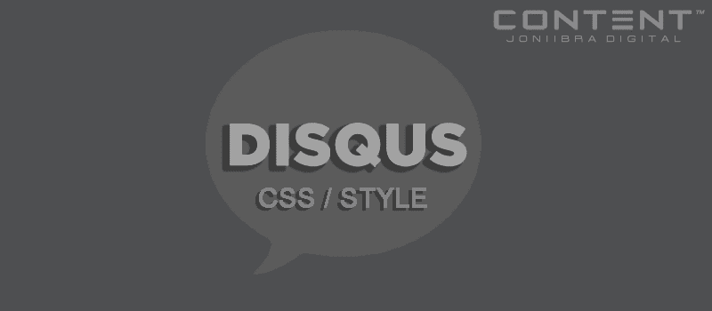 Disqus CSS Box