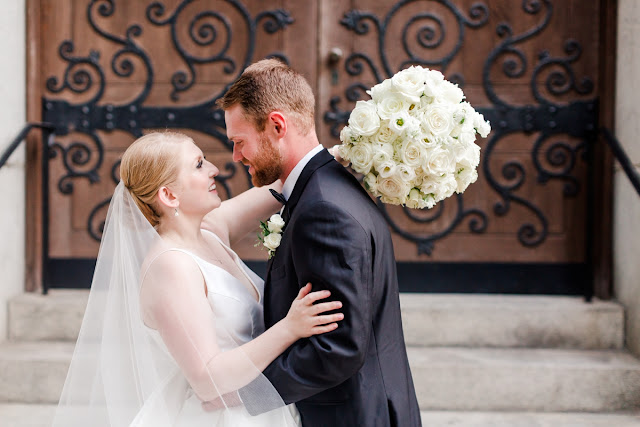 Corpus Christi Catholic Church Wedding Photos Photographed by Maryland Wedding Photographer Heather Ryan Photography