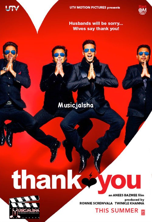 thank you movie songs 2011. Thank you (2011)video songs