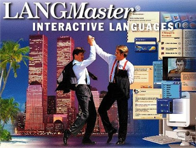 CD-ROM LANGMaster Interactive Languages