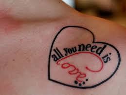 Love Heart Tattoo Designs 44