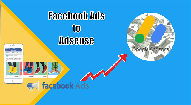 Cara unik Meningkatkan Earning Adsense Metode Facebook Ads to Adsense