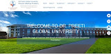 Dr. Preeti Global University Admission Process CURRENT_YEAR, Courses Details, Ranking and Review