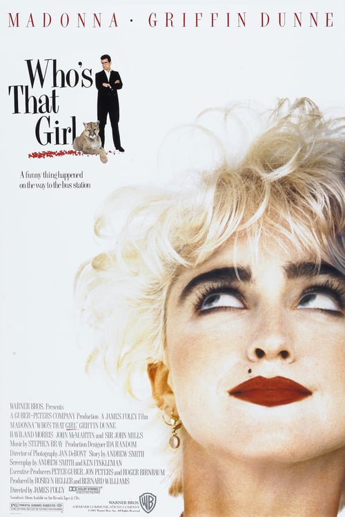 Descargar ¿Quién es esa chica? 1987 Pelicula Completa En Español Latino
