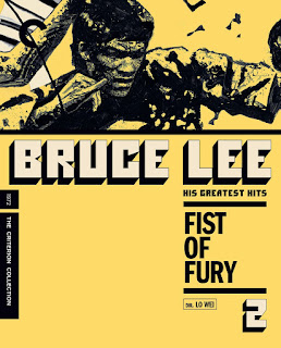 The Criterion Collection's FIST OF FURY Blu-ray!