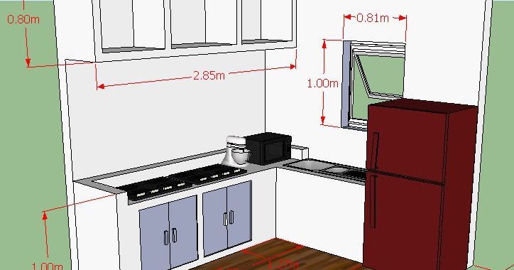 Idea 37 Cara Membuat Kitchen Set Pemula