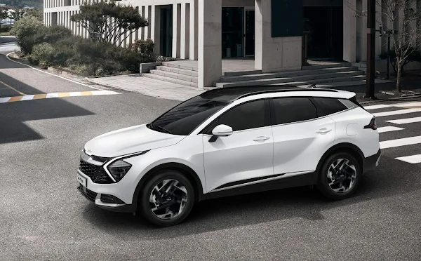 Novo Kia Sportage 2022 - preço e especificações