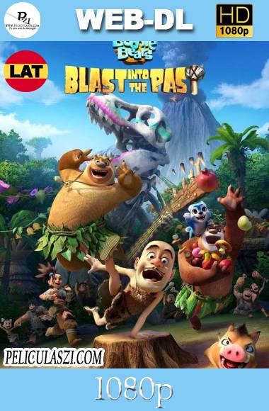 Boonie Bears: Aventura en la prehistoria (2019) HD WEB-DL 1080p Dual-Latino