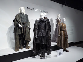 Original Game of Thrones costumes