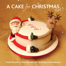 easy christmas cakes