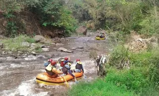 Batu Rafting