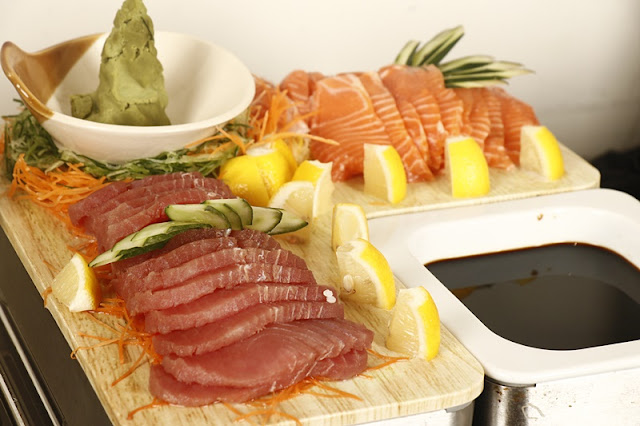 Mardhiyyah Hotel Shah Alam Menu - Assorted Sashimi