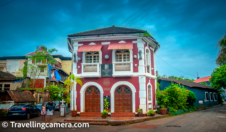 The Fontainhas festival is an art and culture festival held in the month of February in Goa. The Fontainhas festival is an attempt to create awareness about Goan heritage among younger generations and in turn aiming to preserve the distinct cultural scene prevalent in Goa. The Goan heritage of music, dance and art is closely connected to its Portuguese counterpart and is well displayed at this festival. Singers and dancers from across the world come here to perform on this occasion. Every day there are musical and dance events. The festival provides an opportunity for the artists to expand their network. I can imagine how vibrant this place must be looking during the festival time.