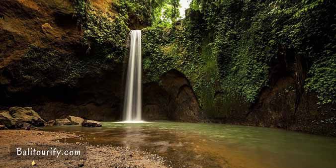 tibumana-waterfall, Full Day Bali Waterfalls and Kintamani Volcano Tour