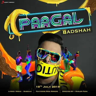 Paagal - Badshah New Song 2019
