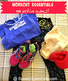 workout essentials for active moms