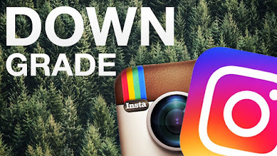 Cara Downgrade Instagram ke Versi Lama