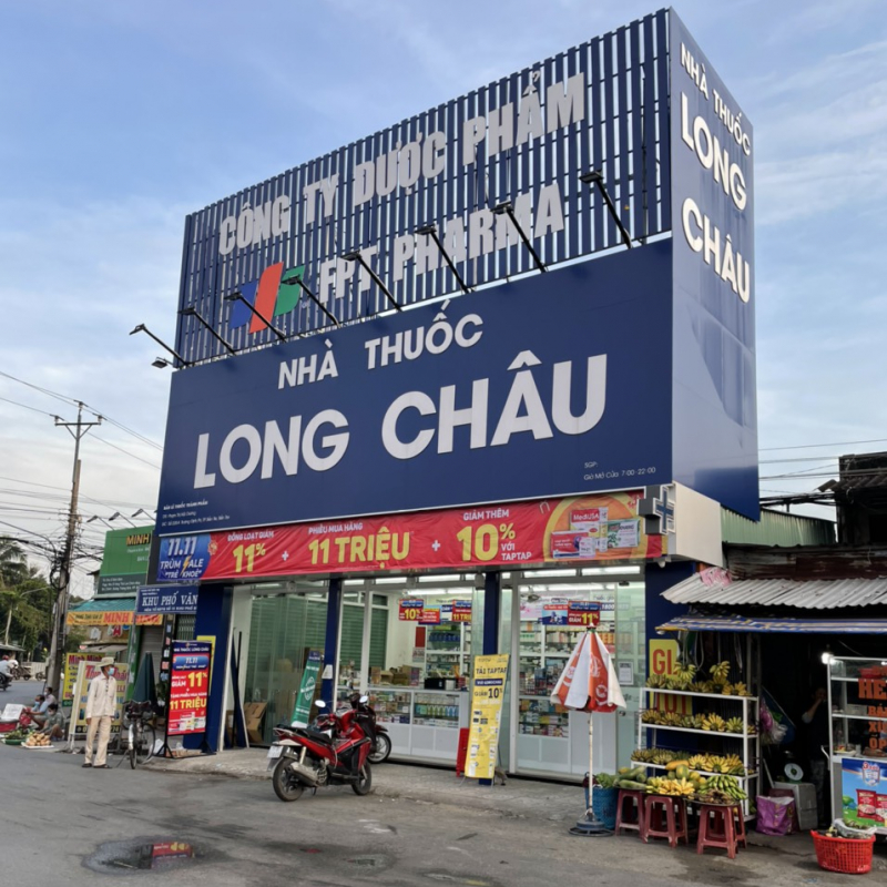 Nhà thuốc Long Châu Bến Tre
