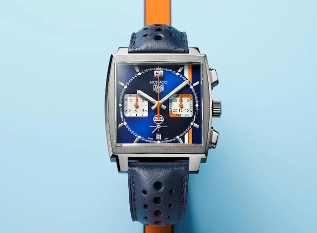 TAG Heuer Monaco Gulf Special Edition CBL2115.FC6494