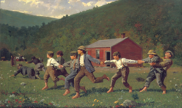 Winslow Homer - El látigo - 1872