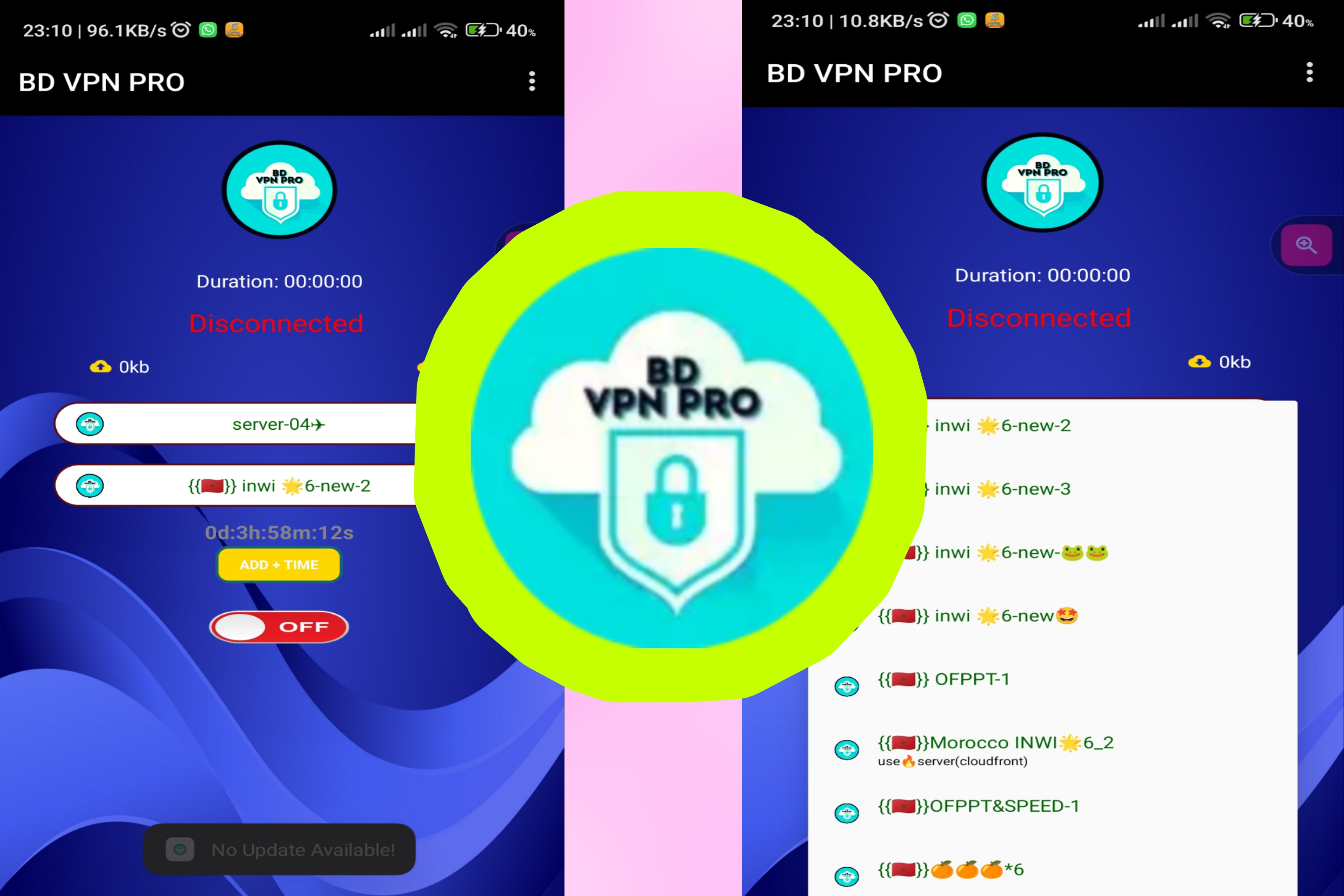 تحميل تطبيق Bd VPN PRO