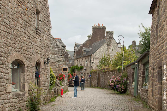 Locronan viaje Bretaña pueblos imprescindibles