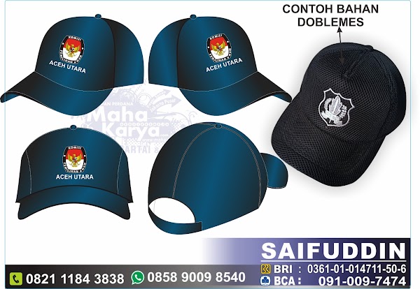 TOPI DAN KAOS KIP ACEH UTARA 