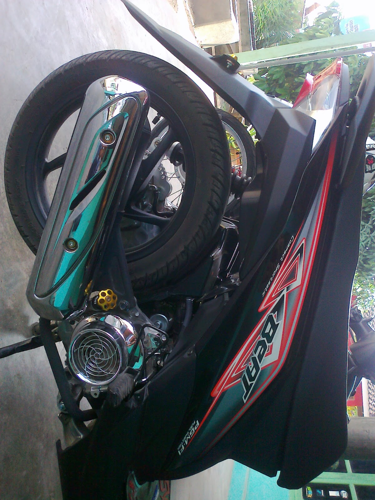 Kumpulan Foto Modifikasi Motor Beat Injection Terlengkap Gubuk