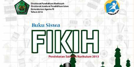 Buku Fikih Mi Kelas 3 Kurikulum 2013 Edisi Terbaru 2018